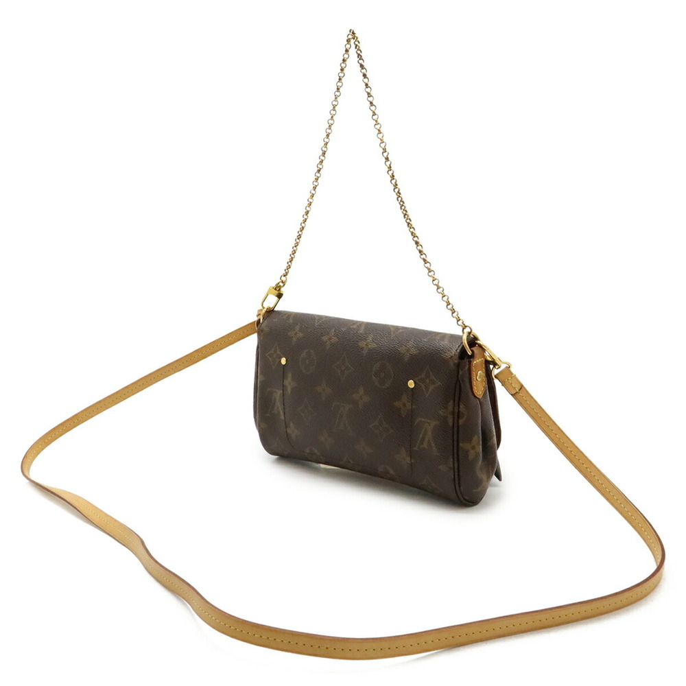 LOUIS VUITTON Authentic Brown Monogram Shoulder Bag - Picture 3 of 10